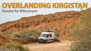 CAMPER Paradies KIRGISTAN: schöne Landschaften und endlose Freiheit | OVERLANDING KIRGISTAN | EP14