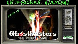 Ghostbusters 01 - Old-School Gaming - Funny mit ProtonenPack " AuuBacke"