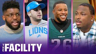 NFC Rankings: Where do Eagles, Lions, Packers and more sit, Rams a sleeper? | NFL | THE FACILITY