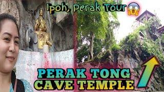 PERAK CAVE TEMPLE(PART I)/IPOH, PERAK TOUR/ MOST AMAZING CAVE TEMPLE IN MALAYSIA 