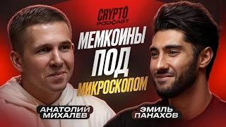 Анатолий Михалев - секреты МЕМКОИНОВ: Как заработать на трендах и хайпе!