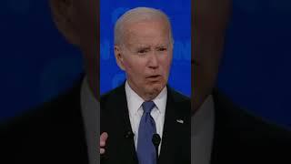 I can't stop laughing watching the CNN Presidential Debate between Donald Trump and Joe Biden