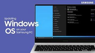 How to update the Windows OS on your Samsung PC | Samsung US