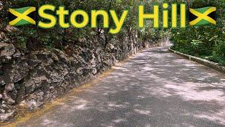 Scenic Drive: Stony Hill Road, Jamaica Countryside Adventure