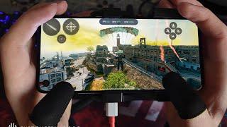 AFTER UPDATE MIDRANGE ANDROID WARZONE MOBILE HANDCAM GAMEPLAY