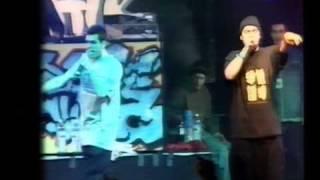 Kool Savas - Dick Konflikt und Stress - LIVE 2001