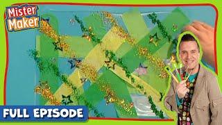 Mister Maker  Series 2, Episode 18 | Jazzy Spinner ‍ | FULL EPISODE