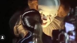 It chapter two Vicky's death behind the scenes