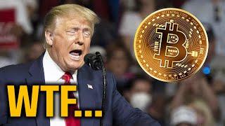 Confused Trump demands Bitcoin be "MADE IN THE USA"