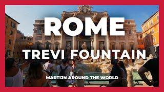 Rome, Italy: The Legend of the Trevi Fountain  - Rome Travel Guide