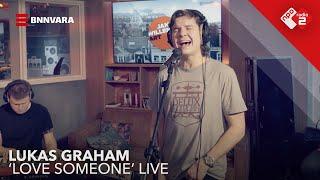 Lukas Graham - 'Love Someone' live in Jan-Willem Start Op!