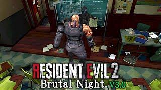 新たに登場した強敵だらけ進行不能なバイオハザード２に初挑戦＃４【 Resident Evil ２ Brutal Night V3.0!!】