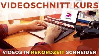 VIDEOSCHNITT KURS ▶️ Videos in Rekordzeit schneiden und bearbeiten [LIVE IN ECHTZEIT]