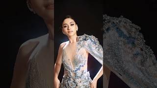 Watch: Nandini Gupta Dazzles in 'Ganga Rising' - India's Spirit on the Miss World Stage!