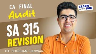 SA 315 Revision | CA Final Audit | CA Shubham Keswani (AIR 8)