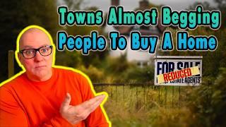 10 Towns Almost Begging People To Buy A Cheap Home