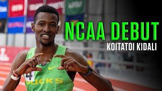 1:42 800m Runner Koitatoi Kidali From Oregon Makes NCAA Debut At BU Opener 2024-25!