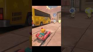 THE BUSES ARE REAL IN MARIO KART WORLD