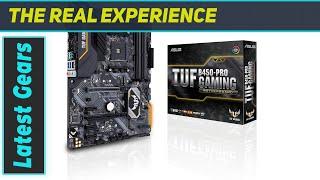 Unleash Ultimate Gaming Power with ASUS TUF B450-Pro Gaming Motherboard!