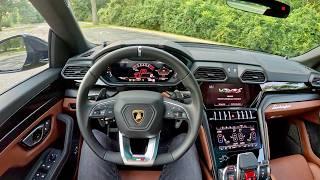 2023 Lamborghini Urus S - POV First Driving Impressions