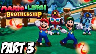 MARIO & LUIGI: BROTHERSHIP "Twistee Island" Playthrough Gameplay Part 3 (Nintendo Switch)