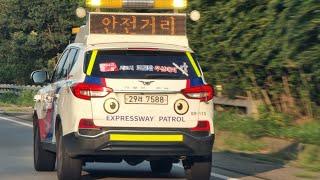 왜 한국도로공사 고속도로 안전순찰차는 모하비가 아니라 렉스턴일까?