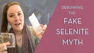 Selenite vs Satin Spar Gypsum | The Myth of 'Fake' Selenite?