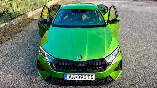 2025 Skoda Octavia RS (Facelift) - Interior and Exterior Details