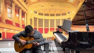 Romance D’Amour Classical Guitar - Shan - Fall Piano Recital 10/20/24