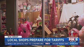 Local shops prepare for Trump's proposed tariffs