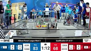 2024-2025 FIRST Tech Challenge - Into The Deep - Silicon Forest League Meet 3