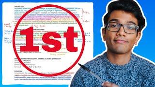 How I wrote 1st class essays at Cambridge University (how to write the best essay)