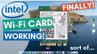 How to get Intel WiFi cards to work in Hackintosh(Only Catalina) | Working in 8265,7265,3165 & more!