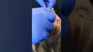 High Nostril Piercings with MG CZ!  by Jabba @Get-Pierced in Carlisle
