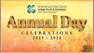 GSCC Annual Day Celebrations 2023-24