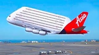 Top 15 Biggest Passenger Planes In The World