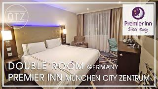 Premier Inn München City Zentrum, Germany | Double Room | SHORT