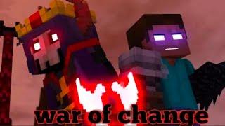 "War of Change" - A Minecraft Music Video - Herobrine vs Naeus