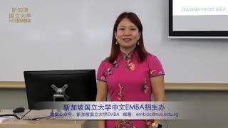 【新加坡国立大学中文EMBA公开课——淡马锡模式：新加坡的治理之道】蓝璐璐教授 #NUS#EMBA