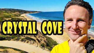 Crystal Cove State Park Beach & Travel Guide