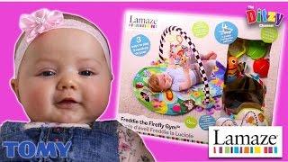 Mum & Baby Toy Review: Lamaze Freddie the Firefly Baby Gym!