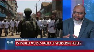 DRC President Felix Tshisekedi accuses former Pres. Kabila of funding M23 rebels