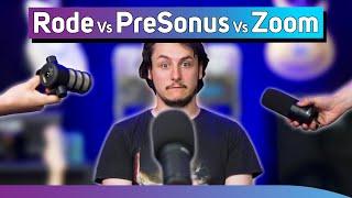 PodMic Vs PD-70 Vs ZDM-1 - Podcast Mic Shootout