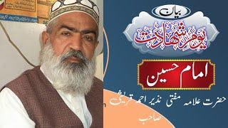 ALLAMA NAZEER AHMAD  QURAISHI  [ROHILLAN WALI]   BY AKRAM  SAEEDI