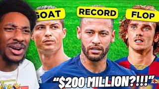 HOLY OVERPAY  What Happened To The 20 Most Expensive Football Players Reaction!