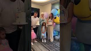 the PERFECT ending 🫶️ #birthday #party #vlog #bluey #family #resortsworld