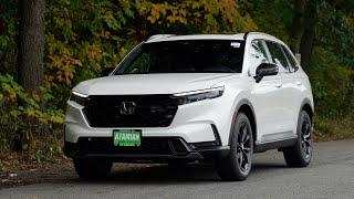 2025 Honda CR-V Sport-L Hybrid Review - The Best Hybrid Crossover You Can Buy Right Now?