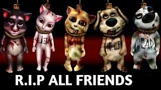 All DeaD Friends  / My Talking Tom and Friends / AMONG US