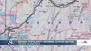 Nevada popularity growing across the nation