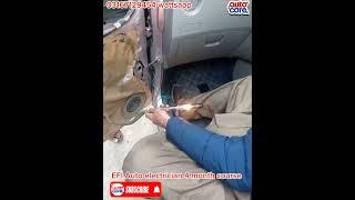 Power window practical EFI Auto electrician 4 month course| Auto Care